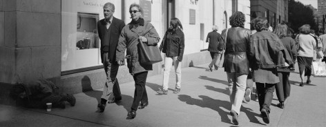 Stephen Shore, New York City, 2000/2002