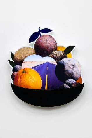 Doug Aitken, Untitled (fruit bowl), 2018