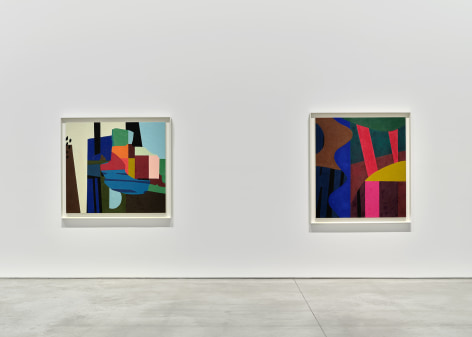 Installation view:&nbsp;Rodney Graham, 303 Gallery, New York, 2024, Photo: Justin Craun