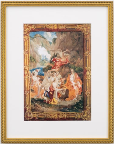 Karen Kilimnik, the adoration - my turn!​, 2016