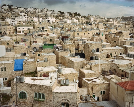 Stephen Shore, Hebron, West Bank, March 25, 2011