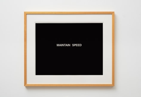 Peter Halley, Maintain Speed, 1987