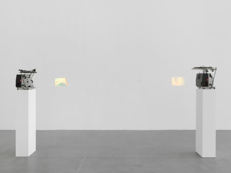 Elad Lassry, Installation view: Kunsthalle Z&uuml;rich, 2010