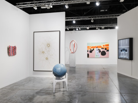 Installation view: Art Basel Miami Beach, 2023, Miami Beach Convention Center, 303 Gallery, Booth B38. Photo: Dan Bradica
