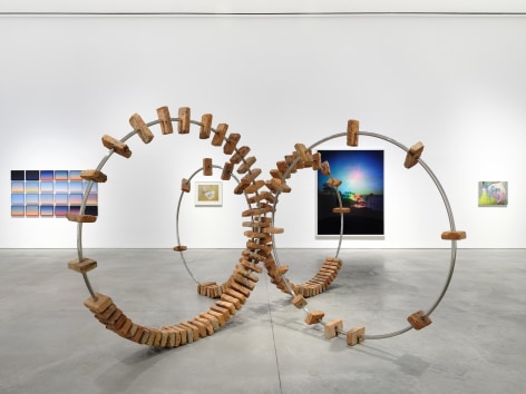 Installation view:&nbsp;Seasonal Drift,&nbsp;303 Gallery, New York, 2025.&nbsp;Photo: Justin Craun