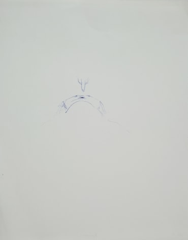 Sue Williams, Light Flat Face, 1995