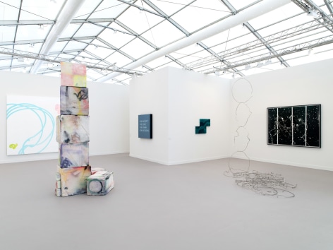 Frieze New York, 2018, 303 Gallery, Booth B4