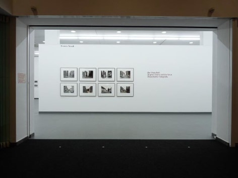 Der Rote Bulli: Stephen Shore and New D&uuml;sseldorfer Photography. Installation view: NRW-Forum, D&uuml;sseldorf, 2010