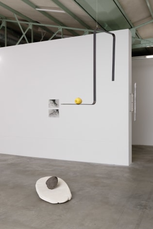 Installation view: Katinka Bock: Silver, Crac Occitanie, S&egrave;te, 2023.