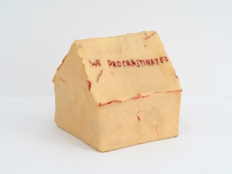 Sue Williams, Flesh House, circa 1995