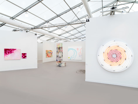 Frieze New York, 2018, 303 Gallery, Booth B4