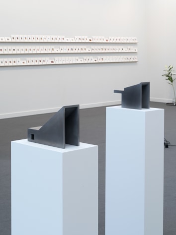 Installation view Frieze New York, 2016