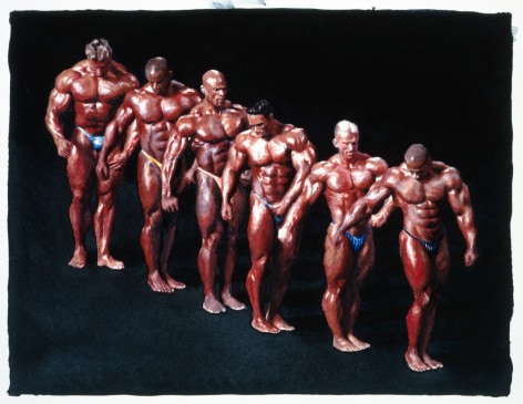 Tim Gardner, Untitled (Bodybuilders), 2002
