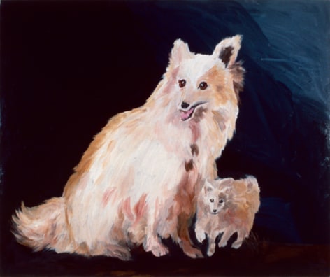 Karen Kilimnik, Mother and Child, 1995