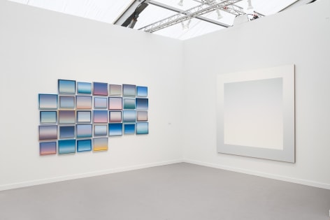 Installation view: Rob Pruitt, Frieze Los Angeles, 2024,&nbsp;303 Gallery, Booth B13, Photo:&nbsp;Ed Mumford