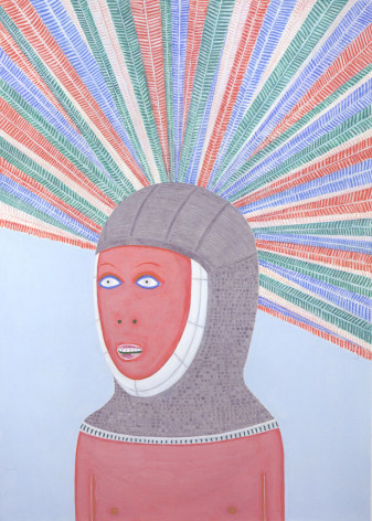 Laylah Ali, Untitled, 2004