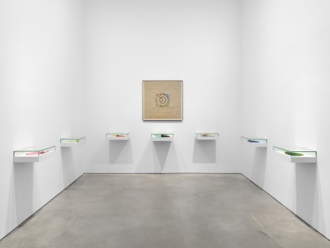 Installation view:&nbsp;Marina Pinsky, Reagent, 303 Gallery, New York, 2022