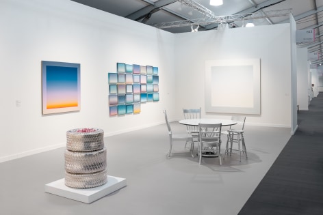 Installation view: Rob Pruitt, Frieze Los Angeles, 2024,&nbsp;303 Gallery, Booth B13, Photo:&nbsp;Ed Mumford