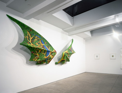Daniel Oates, Installation view: 303 Gallery, 1998
