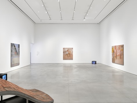 Installation view:&nbsp;Esteban Jefferson, Brooklyn Banks,&nbsp;303 Gallery, New York, 2025. Photo: Justin Craun
