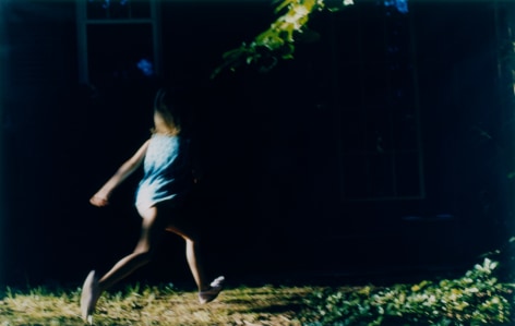 Kristin Oppenheim, Untitled Erin, &ldquo;Summer with Alesandra&rdquo; (The Leap), 2001