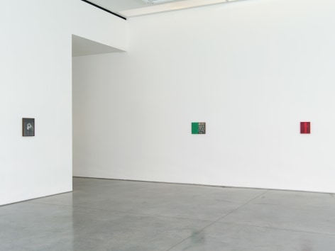 Elad Lassry, Installation at 303 Gallery, 2013