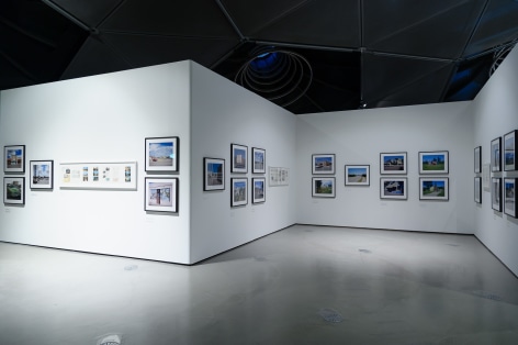 Stephen Shore, Installation view: HyperAmerica: Landscape - Image - Reality, Kunsthaus Graz, 2015