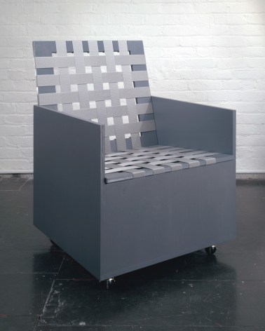 Mary Heilmann, Clubchair 60, 2008