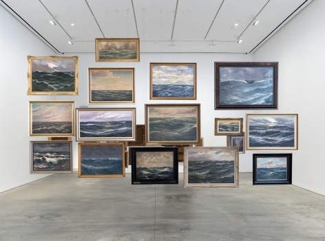 Hans-Peter Feldmann, Sea Paintings