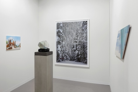 Installation view: Art Basel, 2018, 303 Gallery, Booth L21