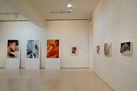 Collier Schorr, Installation view of Greater New York at MoMA PS1, 2015.&nbsp;