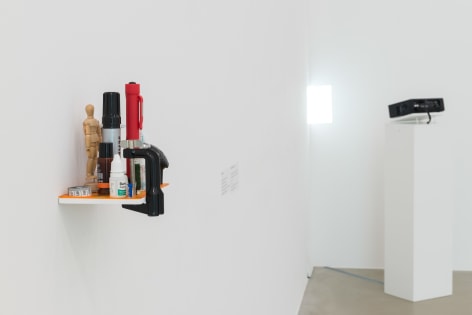 Ceal Floyer, Installation view: On Occasion, Aargauer Kunsthaus, 2016