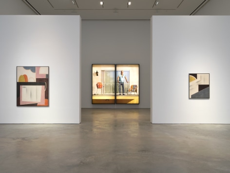 Installation view: Rodney Graham, 303 Gallery, New York, 2019