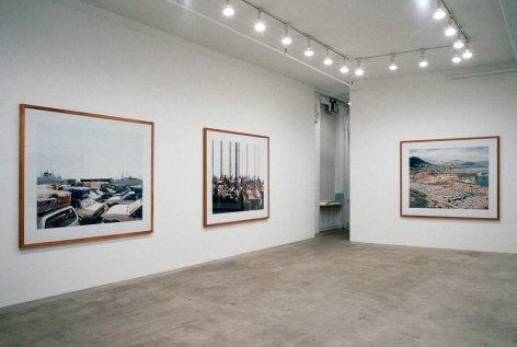 Andreas Gursky, Installation view: 303 Gallery, New York, 1991