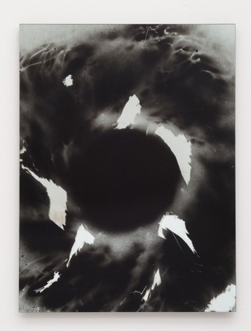 Kim Gordon, mirror wreath #2, 2016