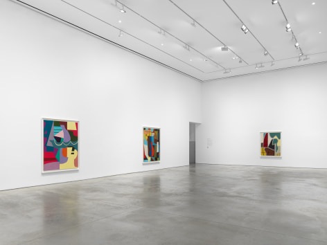 Installation view:&nbsp;Rodney Graham, Paintings, 303 Gallery, New York, 2022