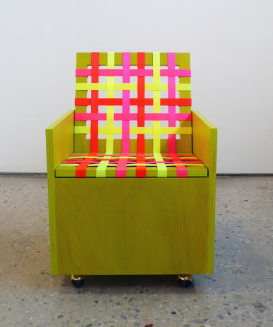 Mary Heilmann, Clubchair 46, 2008