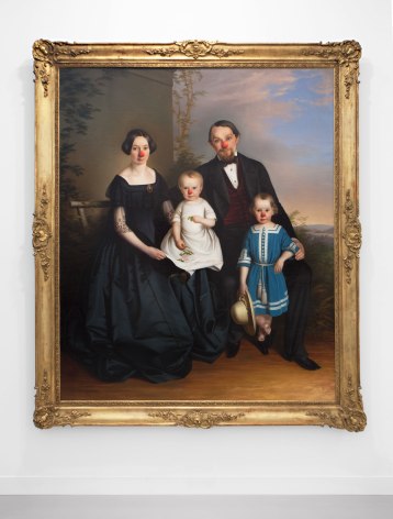 Hans-Peter Feldmann, Family portrait with Red Noses