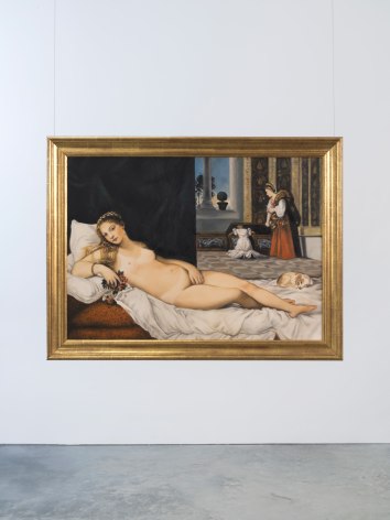 Hans-Peter Feldmann, Venus Tizian