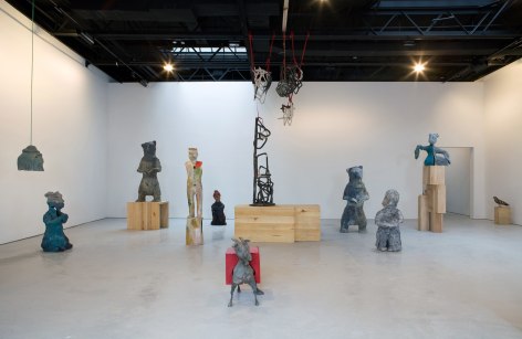 Anne Chu, Installation at 303 Gallery, New York, 2008​