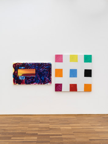 Mary Heilmann and David Reed, Two By Two, 2015