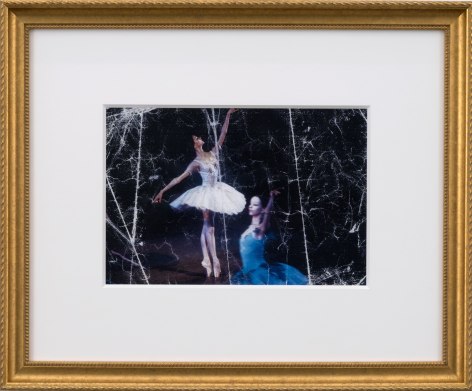 Karen Kilimnik, spider web fairies, 2000 (printed 2013)