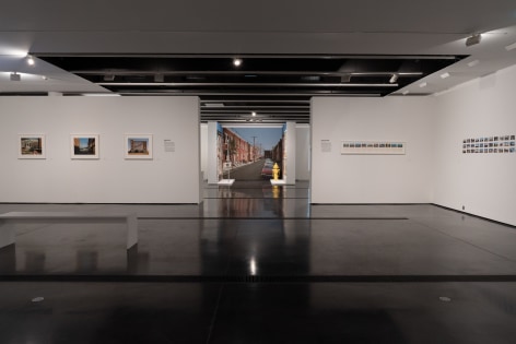 Installation view: Stephen Shore, Vehicular &amp;amp; Vernacular, Fondation Henri Cartier-Bresson, Paris, 2024.