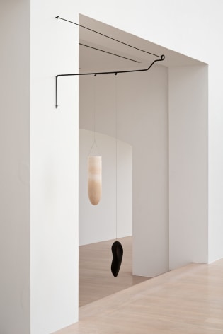 Installation view: Katinka Bock, Rauschen, Kestner Gesellschaft, Hanover, Germany March 6 - May 17, 2020