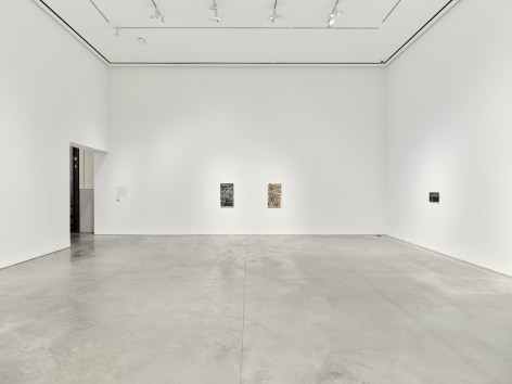 Installation view: Nick Mauss and Ken Okiishi, 303 Gallery, New York, 2025, Photo: Justin Craun