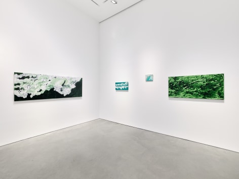 Installation view:&nbsp;Mary Heilmann, Breaking Waves, 303 Gallery, New York, 2025, Photo: Justin Craun