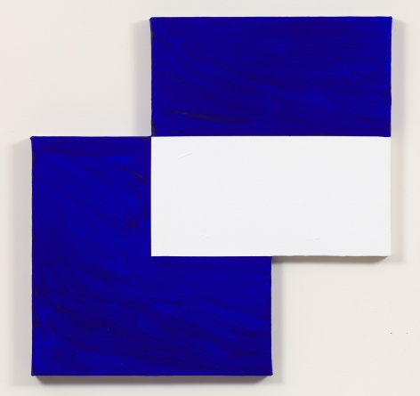 Mary Heilmann, Geometric Right