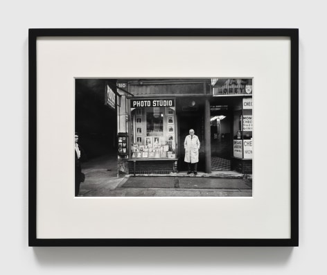 Stephen Shore, New York, New York, 1964