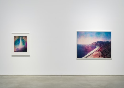 Exhibition view:&nbsp;Florian Maier-Aichen, 303 Gallery, New York, 2024. Photo: Justin Craun