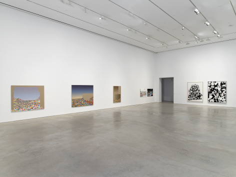 Installation view:&nbsp;Rob Pruitt, These Are The Days Of Our Lives,&nbsp;303 Gallery, New York, 2021
